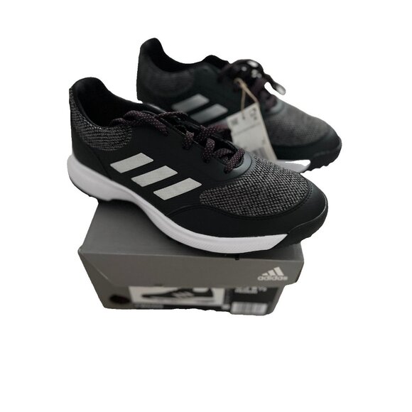 Adidas FW6322 Tech Response 2.0 Golf Shoes Black ( 6.5 ) - Picture 3 of 5